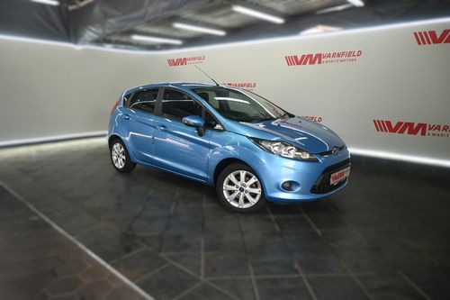 2012 FORD FIESTA 1.6 AMBIENT