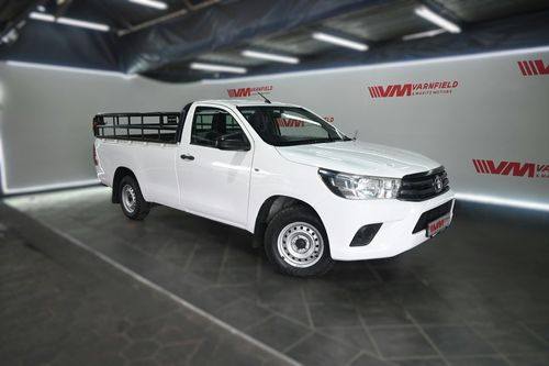 2017 TOYOTA HILUX 2.4GD P/U S/C