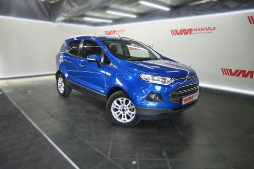 2018 FORD ECOSPORT 1.5TIVCT TITANIUM/SHIFT