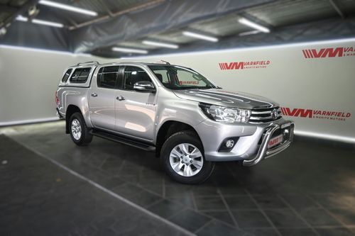 2016 TOYOTA HILUX 2.8GD-6 RAIDER 4X4 P/U D/C