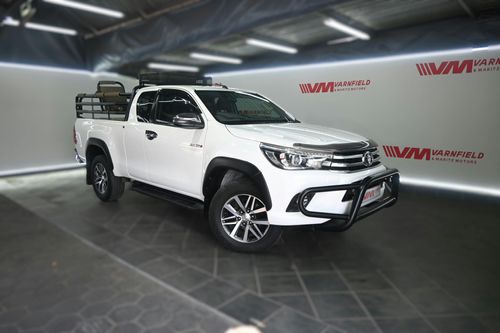 2018 TOYOTA HILUX 2.8GD-6 4X4 P/U E/C