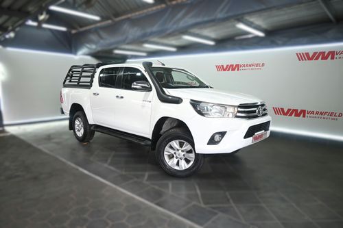 2016 TOYOTA HILUX 2.8GD-6 RAIDER 4X4 P/U D/C