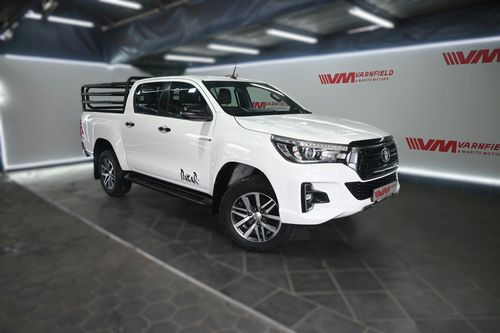 2018 TOYOTA HILUX 2.8GD-6 RAIDER 4X4 P/U D/C DAKAR