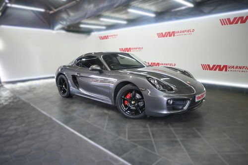 2013 PORSCHE CAYMAN PDK