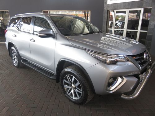 2017 TOYOTA FORTUNER 2.8GD-6 4X4 A/T