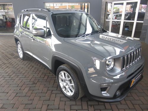 2022 JEEP RENEGADE 1.4 TJET LTD DDCT