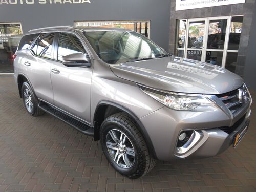 2018 TOYOTA FORTUNER 2.4GD-6 R/B A/T