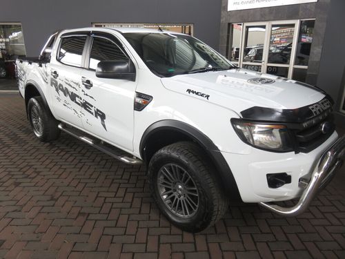 2013 FORD RANGER 2.2TDCi XL P/U D/C