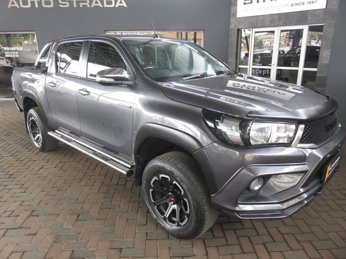 2016 TOYOTA HILUX 2.8 GD-6 RB RAIDER P/U D/C A/T