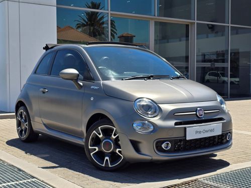 2022 FIAT 500 900T SPORT CABRIOLET