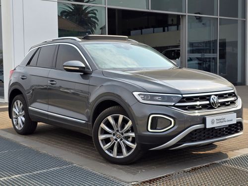 2024 VOLKSWAGEN T-ROC 1.4 TSI DESIGN TIPTRONIC