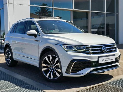 2023 VOLKSWAGEN TIGUAN 1.4 TSI R-LINE DSG