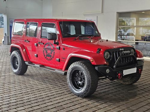 2011 JEEP WRANGLER 3.8 UNLTD SAHARA A/T