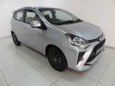 2021 TOYOTA AGYA 1.0