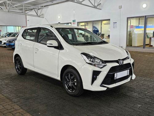 2022 TOYOTA AGYA 1.0