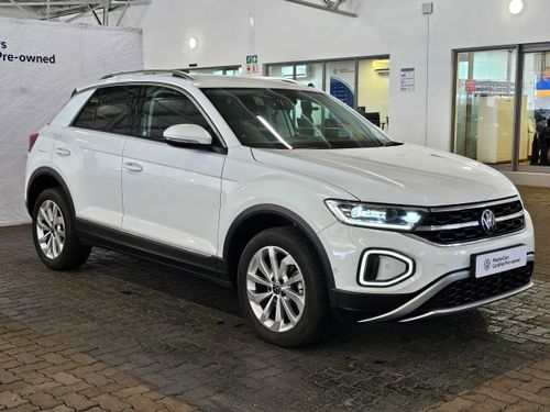 2023 VOLKSWAGEN T-ROC 1.4 TSI DESIGN TIPTRONIC