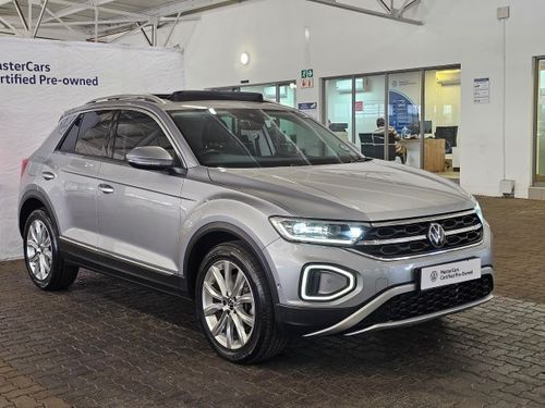 2022 VOLKSWAGEN T-ROC 2.0 TSI DESIGN 4MOT DSG