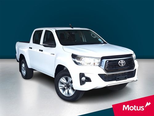 2019 TOYOTA HILUX 2.4 GD-6 SRX 4X4 P/U D/C