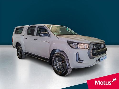 2022 TOYOTA HILUX 2.4 GD-6 RAIDER 4X4 P/U D/C