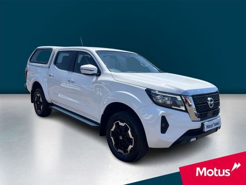 2022 NISSAN NAVARA 2.5DDTI LE/LE PLUS 4X4 A/T D/C P/U