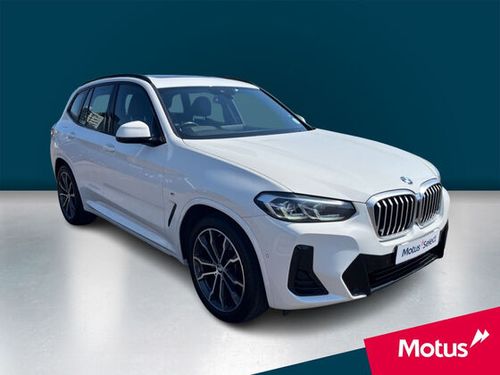 2022 BMW X3 xDRIVE 20d M-SPORT (G01)