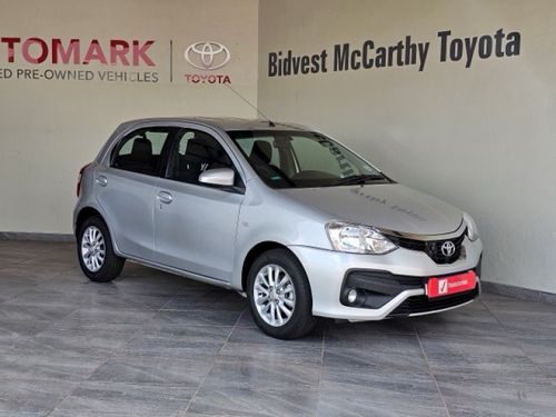 2018 TOYOTA ETIOS 1.5 Xs/SPRINT 5Dr