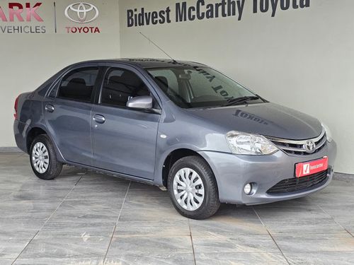 2016 TOYOTA ETIOS 1.5 Xs/SPRINT