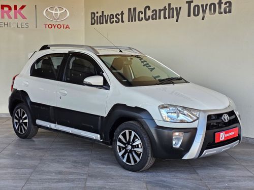 2020 TOYOTA ETIOS CROSS 1.5 Xs 5Dr