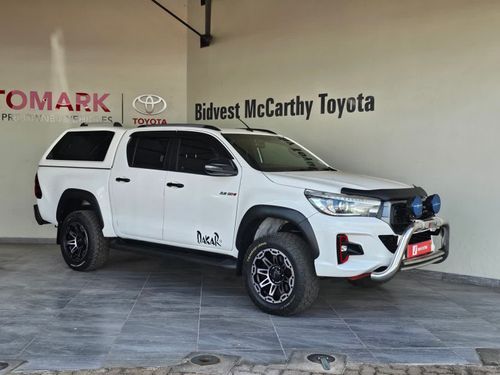 2018 TOYOTA HILUX 2.8 GD-6 RB RAIDER P/U D/C