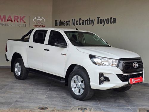 2020 TOYOTA HILUX 2.4 GD-6 RB SRX P/U D/C