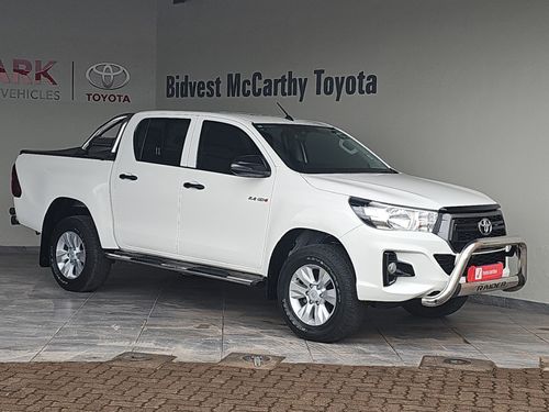 2020 TOYOTA HILUX 2.4 GD-6 SRX 4X4 A/T P/U D/C