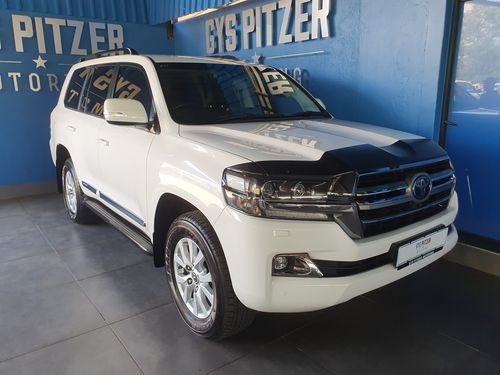 2019 Toyota Land Cruiser 200 4.5D-4D V8 VX-R