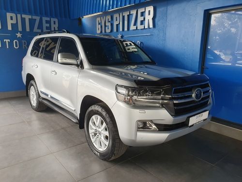 2019 Toyota Land Cruiser 200 4.5D-4D V8 VX-R