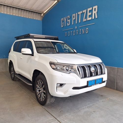 2022 Toyota Land Cruiser Prado VX-L 2.8GD A/T