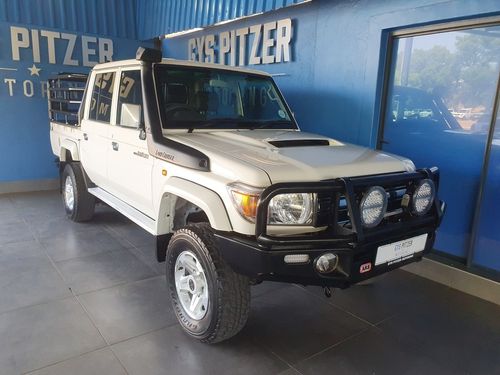 2021 Toyota Land Cruiser 79 4.5D V8 P/U D/C