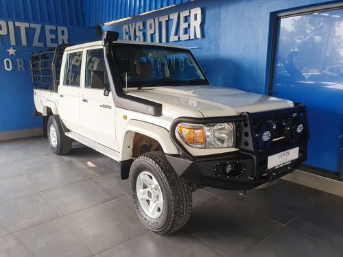 2022 Toyota Land Cruiser 79 4.2D double cab