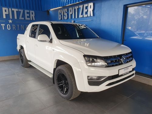 2023 Volkswagen Amarok 3.0TDi Extreme 190KW 4Motion A/T D/C P/U