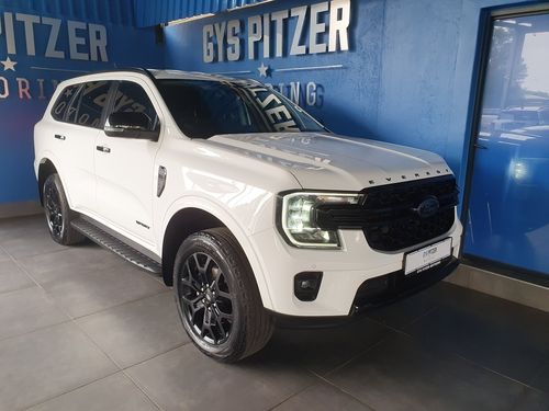 2023 Ford Everest 2.0D BI-Turbo Sport A/T