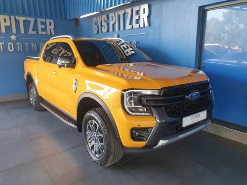 2023 Ford Ranger Wildtrak 2.0L BiT D-Cab 4x4 10AT