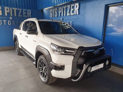 2021 Toyota Hilux Double Cab 2.8GD6 4X4 Legend RS AT