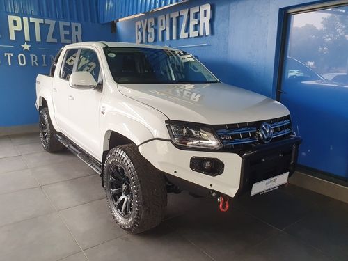 2022 Volkswagen Amarok 3.0TDi Highline 190KW 4Motion A/T D/C P/U