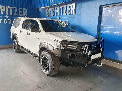 2023 Toyota Hilux Double Cab 2.8GD6 RB Legend MT