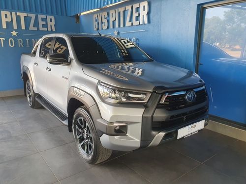 2023 Toyota Hilux Double Cab 2.8GD6 RB Legend MT