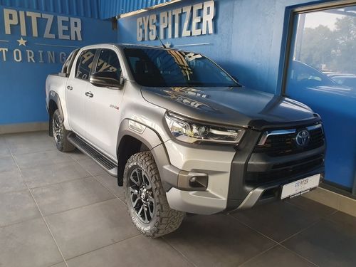 2022 Toyota Hilux 2.8 GD6 RB Legend AT P/U D/C