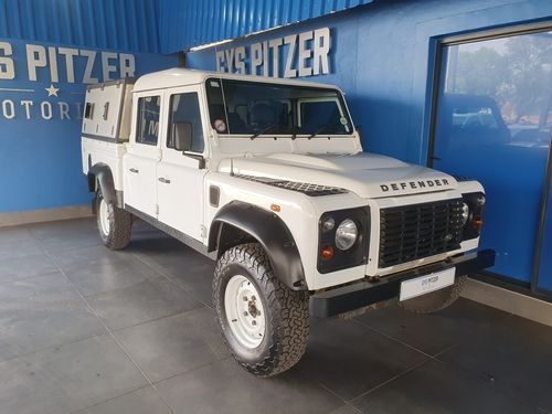 2014 Land Rover Defender 130 TD crew cab E