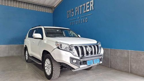 2017 Toyota Land Cruiser Prado 4.0 VX