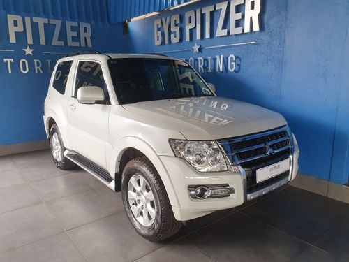 2016 Mitsubishi Pajero SWB 3.2 DI-DC GLS 4X4 A/T