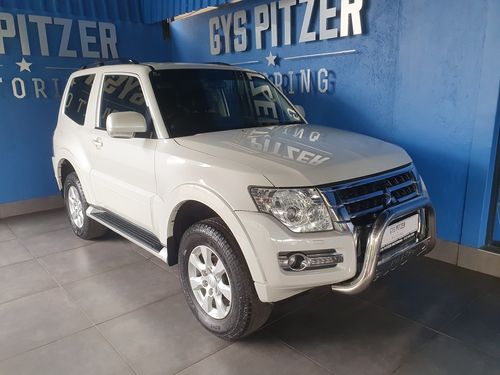 2016 Mitsubishi Pajero SWB 3.2 DI-DC GLS 4X4 A/T