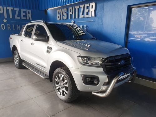 2022 Ford Ranger 2.0Bi-Turbo double cab 4x4 Wildtrak