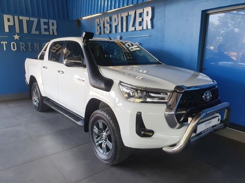 2021 Toyota Hilux Double Cab 2.8GD6 4X4 Raider AT